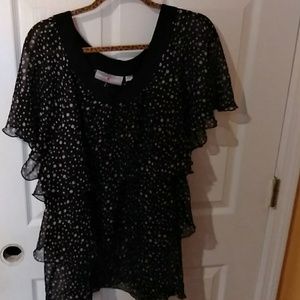 Avenue studio two flare ladies tops